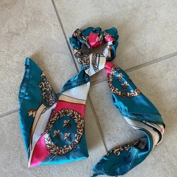 Free People Satin Ponytail Hair Scarf - Picture 2 of 7